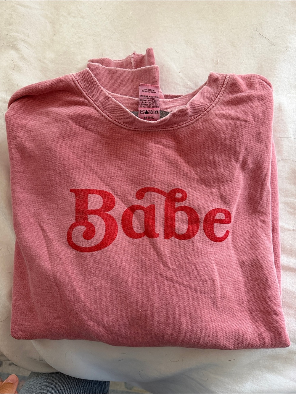 Hatch Babe sweatshirt
